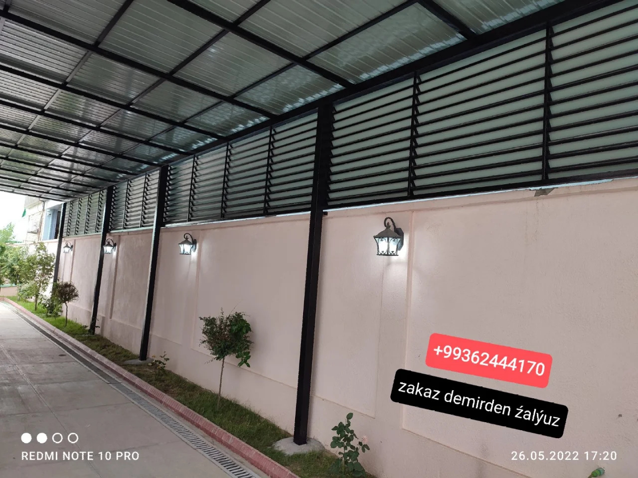 Gapy swarka worota warata двер - Улица Г. Кулиева (Объездная) - img 8