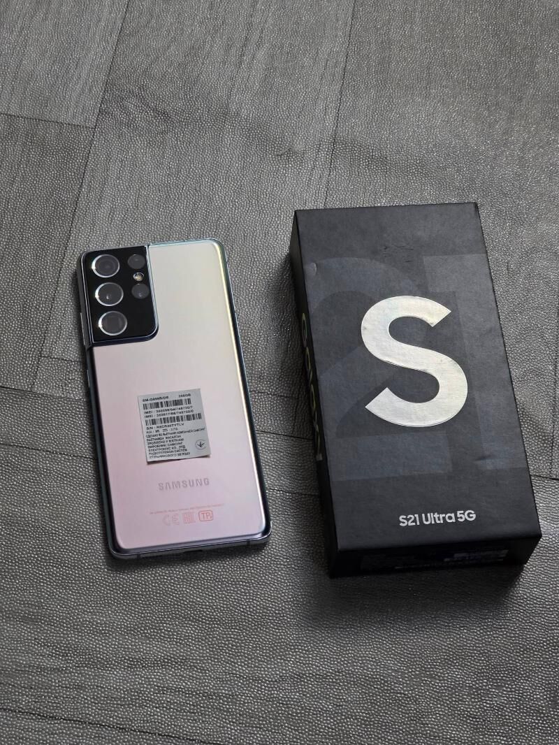 Samsung S21 Ultra. 12/256.wetn - Aşgabat - img 3
