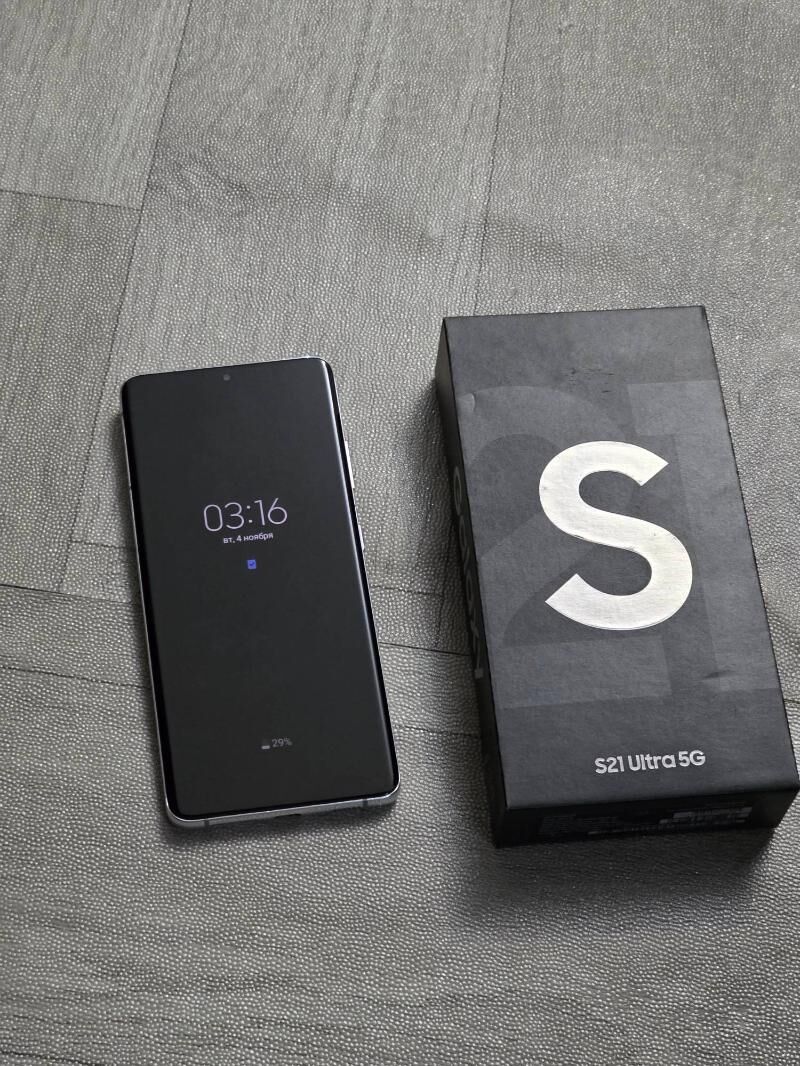 Samsung S21 Ultra. 12/256.wetn - Aşgabat - img 6