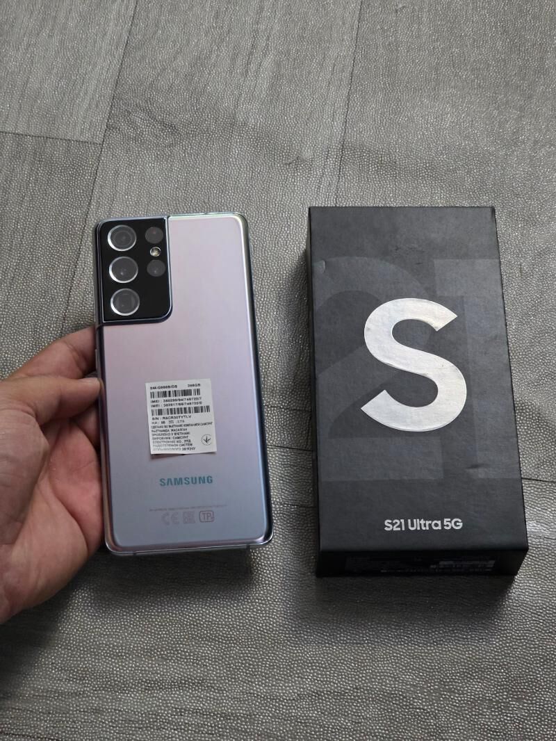 Samsung S21 Ultra. 12/256.wetn - Aşgabat - img 2