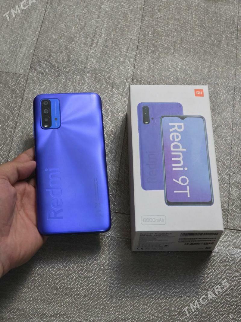 Redmi 9T. 4/64 - Aşgabat - img 1