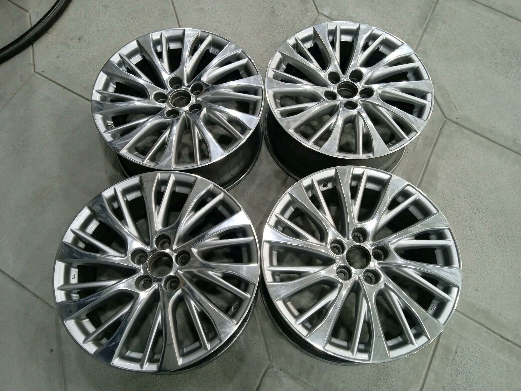 Disga lexus es 2020 5 000 TMT - Ашхабад - img 1