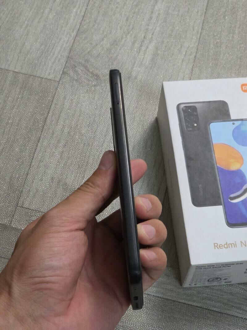 Redmi Not 11. 6/128 - Ашхабад - img 8