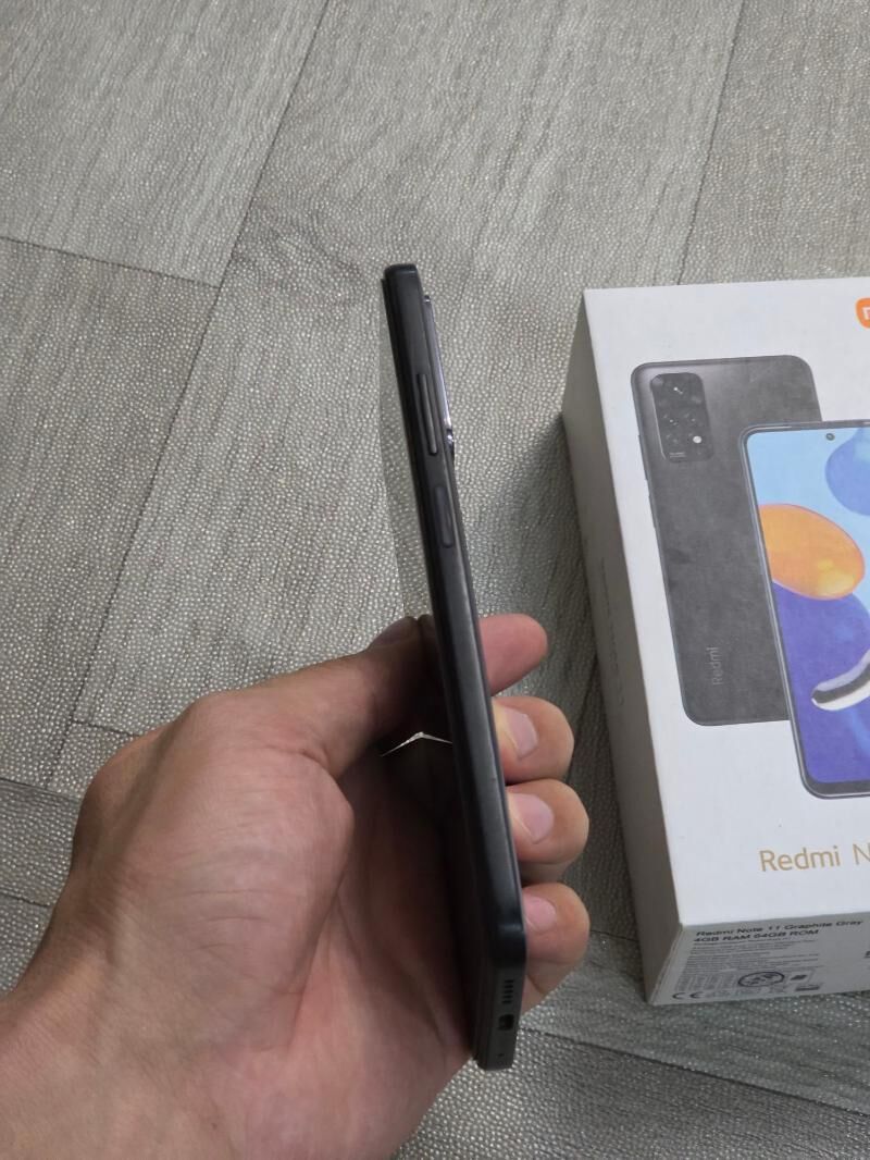 Redmi Not 11. 6/128 - Ашхабад - img 7
