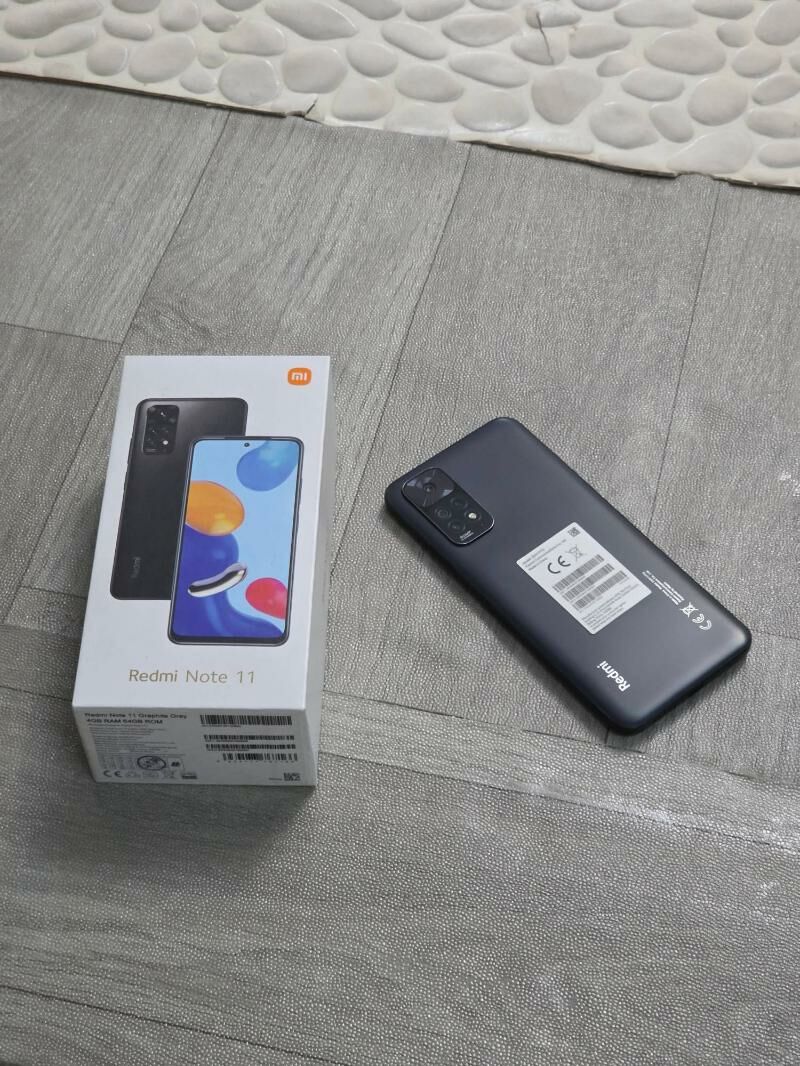 Redmi Not 11. 6/128 - Ашхабад - img 2