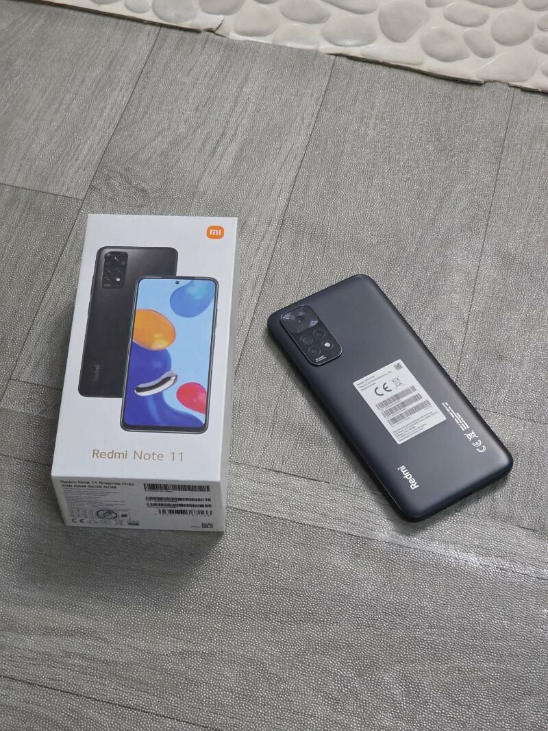 Redmi Not 11. 6/128 - Ашхабад - img 4