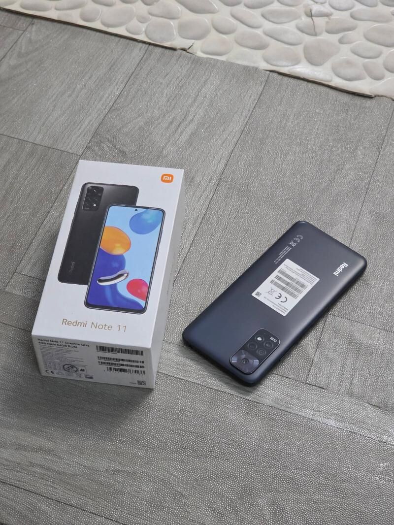 Redmi Not 11. 6/128 - Ашхабад - img 3