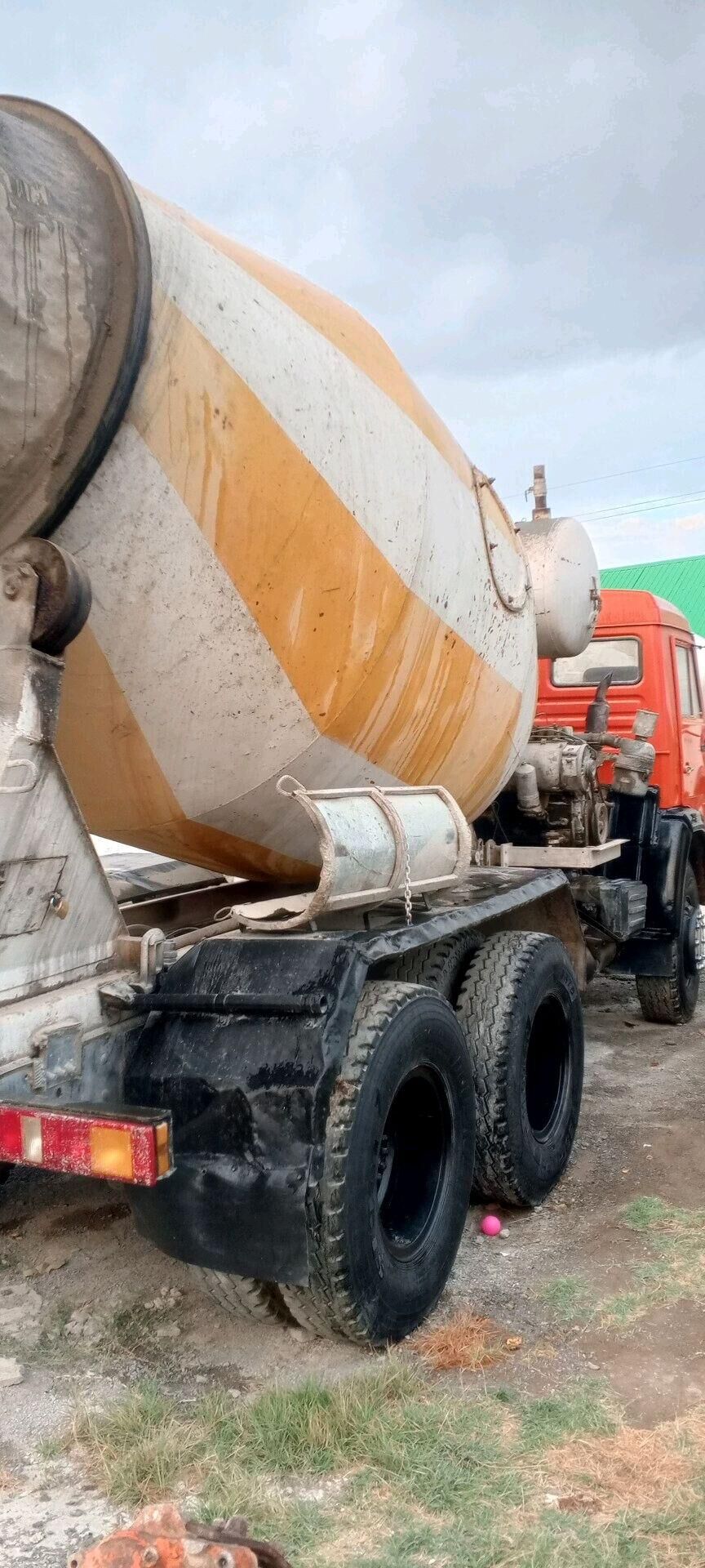 Kamaz 5410 2002 - 210 000 TMT - Büzmeýin - img 5