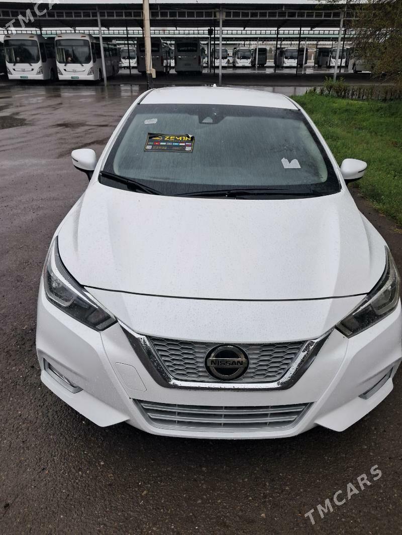 Nissan Versa 2021 - 169 000 TMT - Ашхабад - img 1