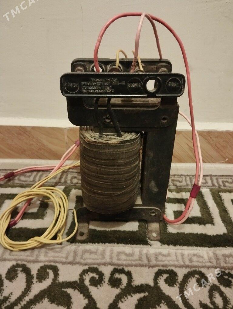 ТРАНСФОРМАТОР НАПРЯЖЕНИЯ - Aşgabat - img 3