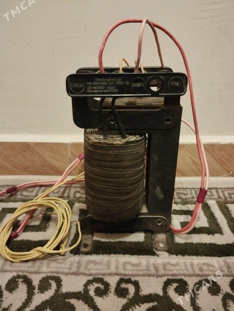 ТРАНСФОРМАТОР НАПРЯЖЕНИЯ - Aşgabat - img 2