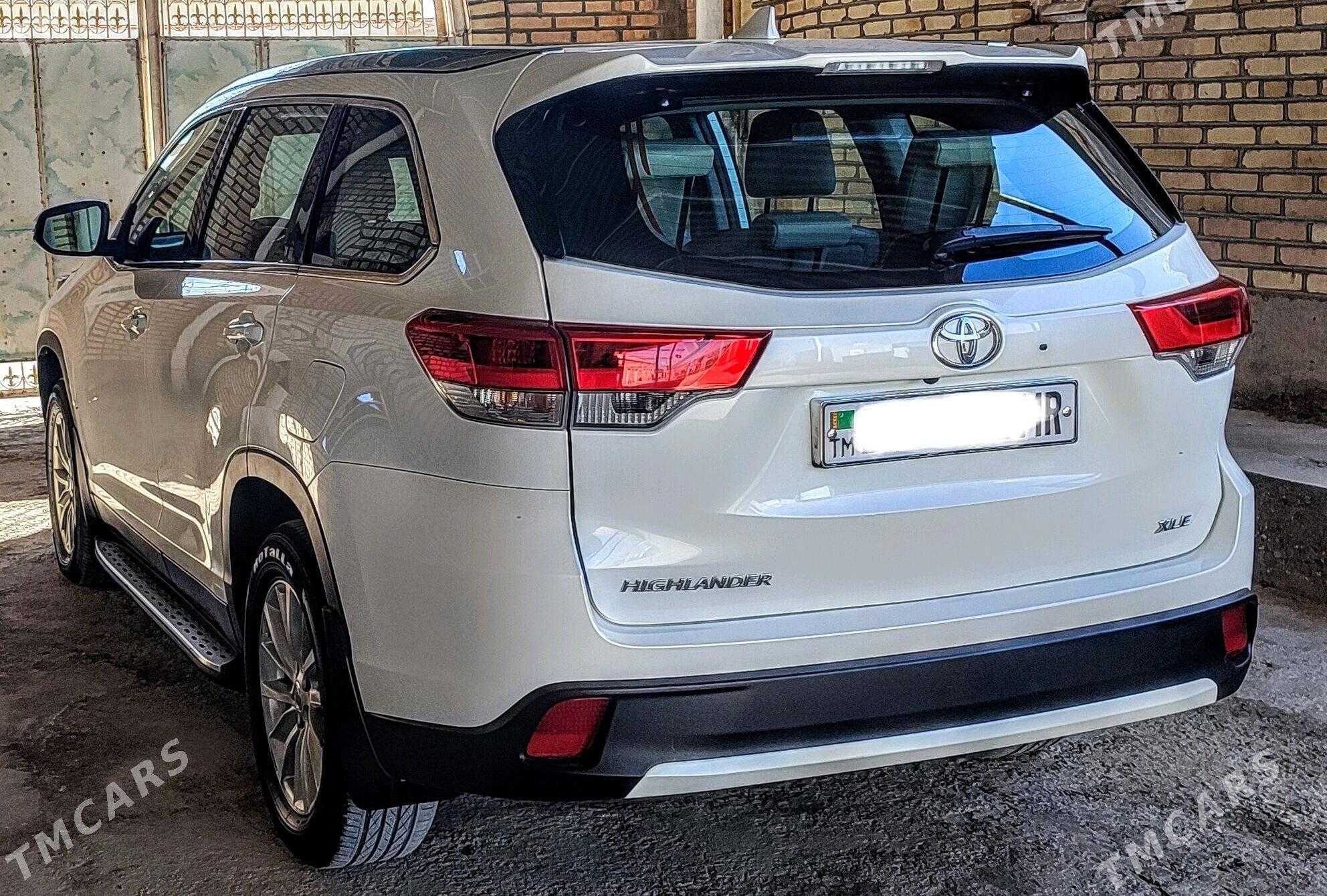 Toyota Highlander 2019 - 445 000 TMT - Mary - img 7