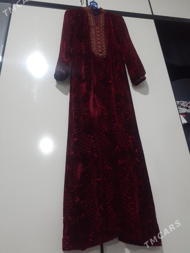 Gyzyl şifon owadanja - Мары - img 2