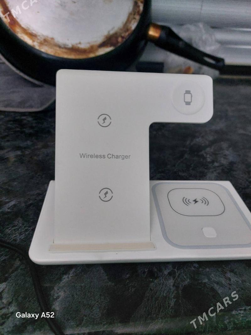 Базпроводная зарядка/Zaryadka - Täze zaman - img 1