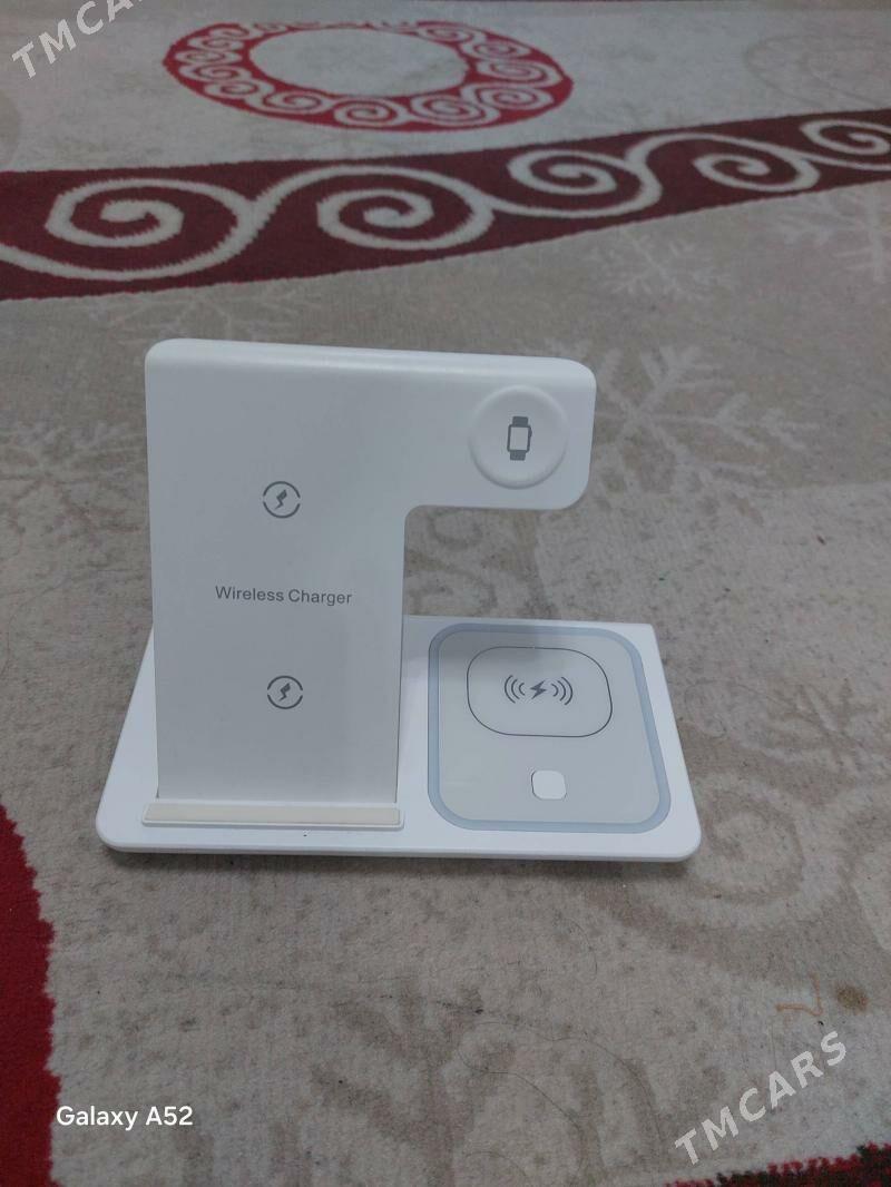 Базпроводная зарядка/Zaryadka - Täze zaman - img 6