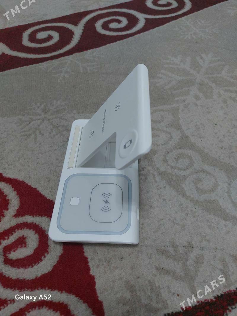 Базпроводная зарядка/Zaryadka - Täze zaman - img 5