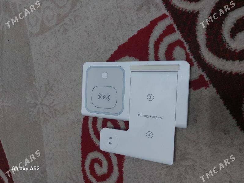 Базпроводная зарядка/Zaryadka - Täze zaman - img 2