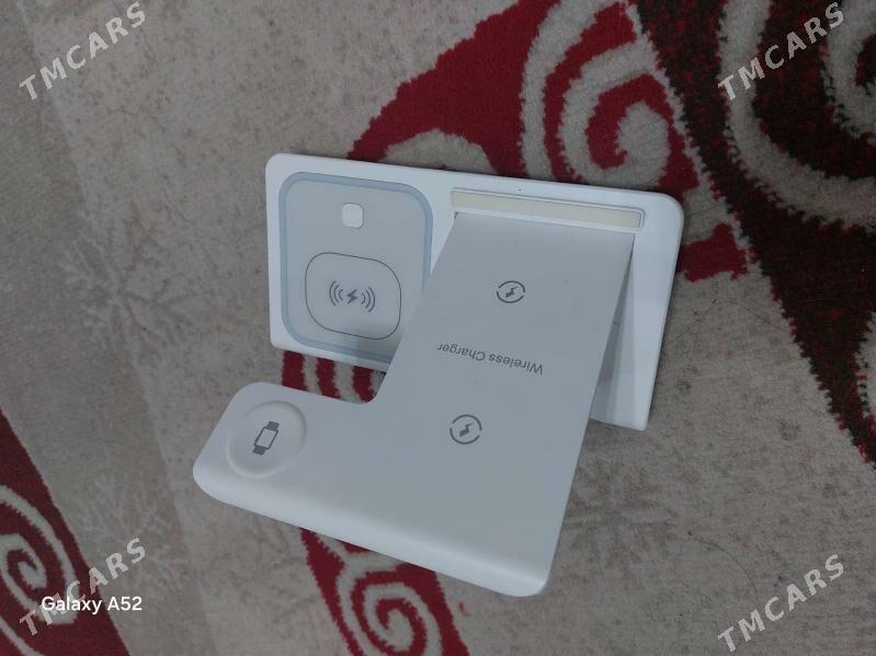 Базпроводная зарядка/Zaryadka - Täze zaman - img 3