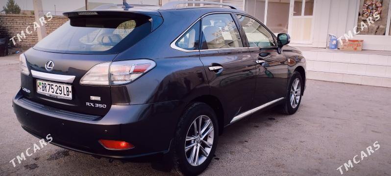 Lexus RX 350 2011 - 335 000 TMT - Туркменабат - img 7
