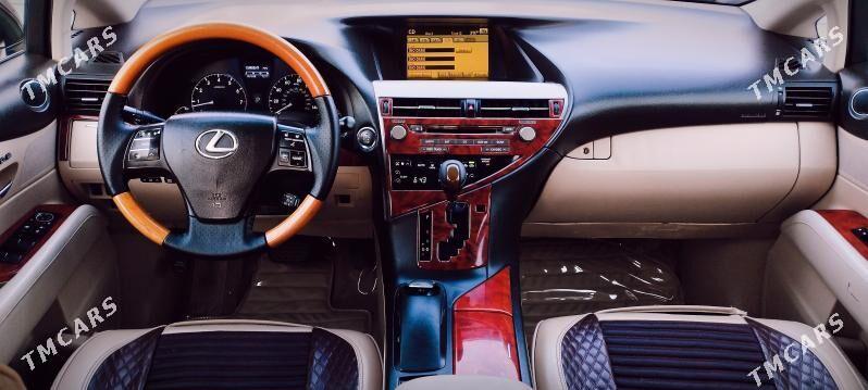 Lexus RX 350 2011 - 335 000 TMT - Туркменабат - img 8