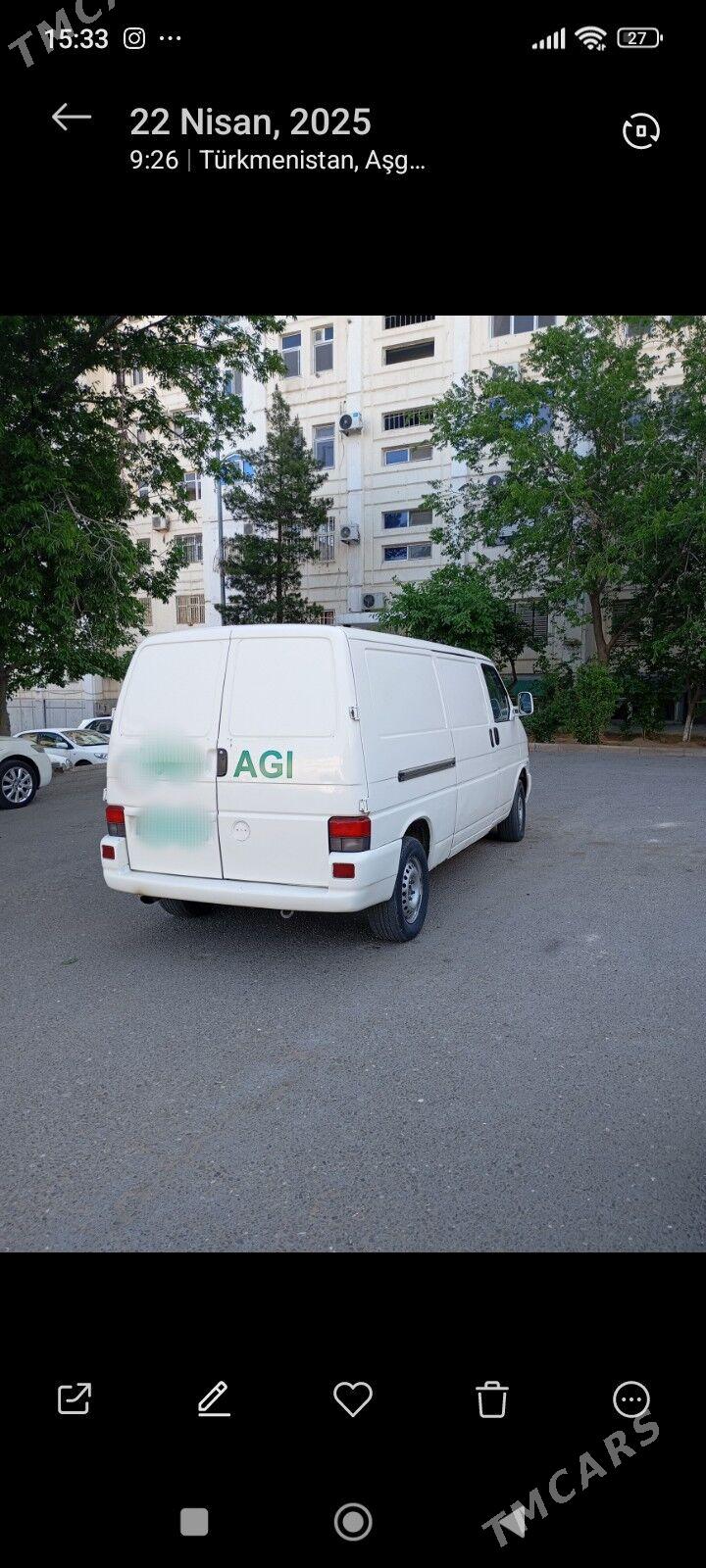Volkswagen Transporter 1999 - 110 000 TMT - Aşgabat - img 4