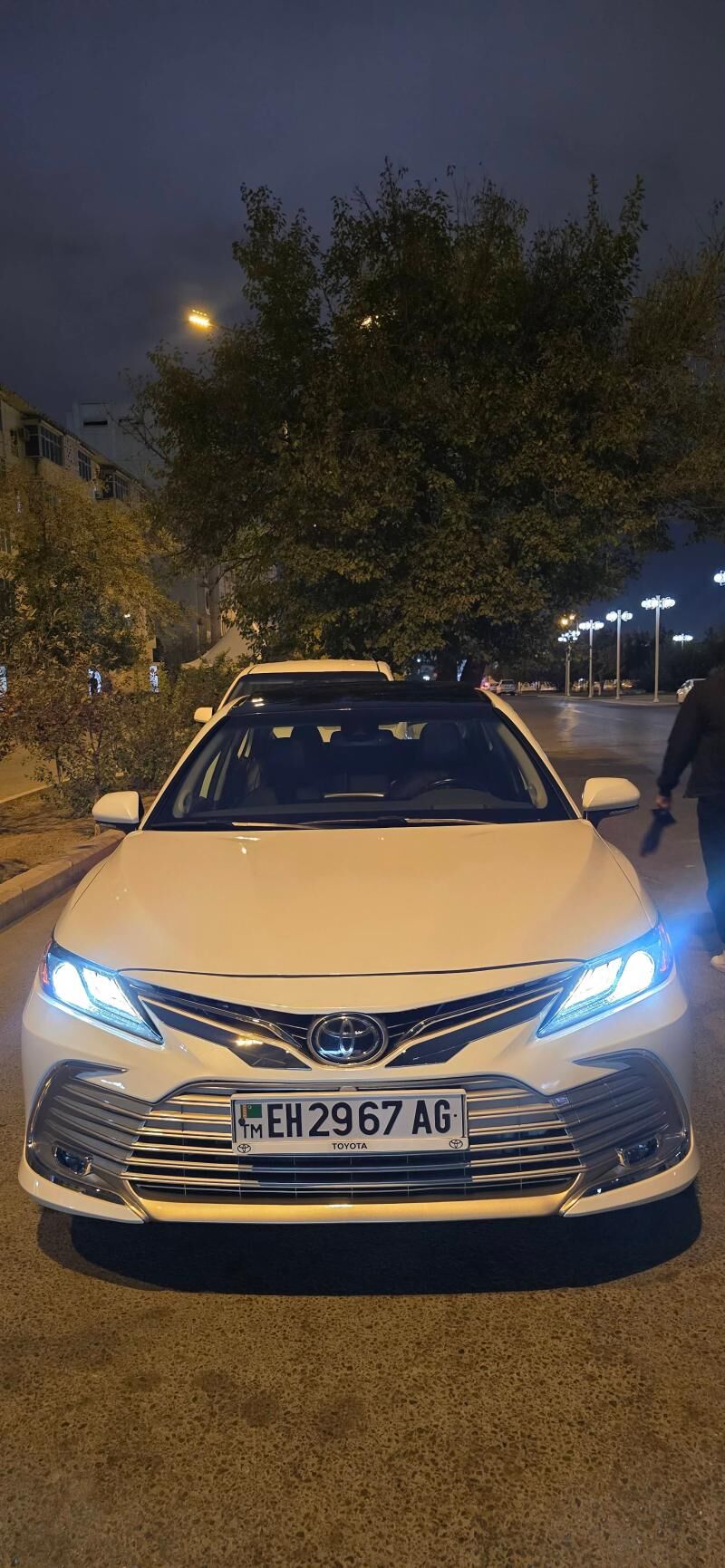 Toyota Camry 2021 - 435 000 TMT - Ашхабад - img 10