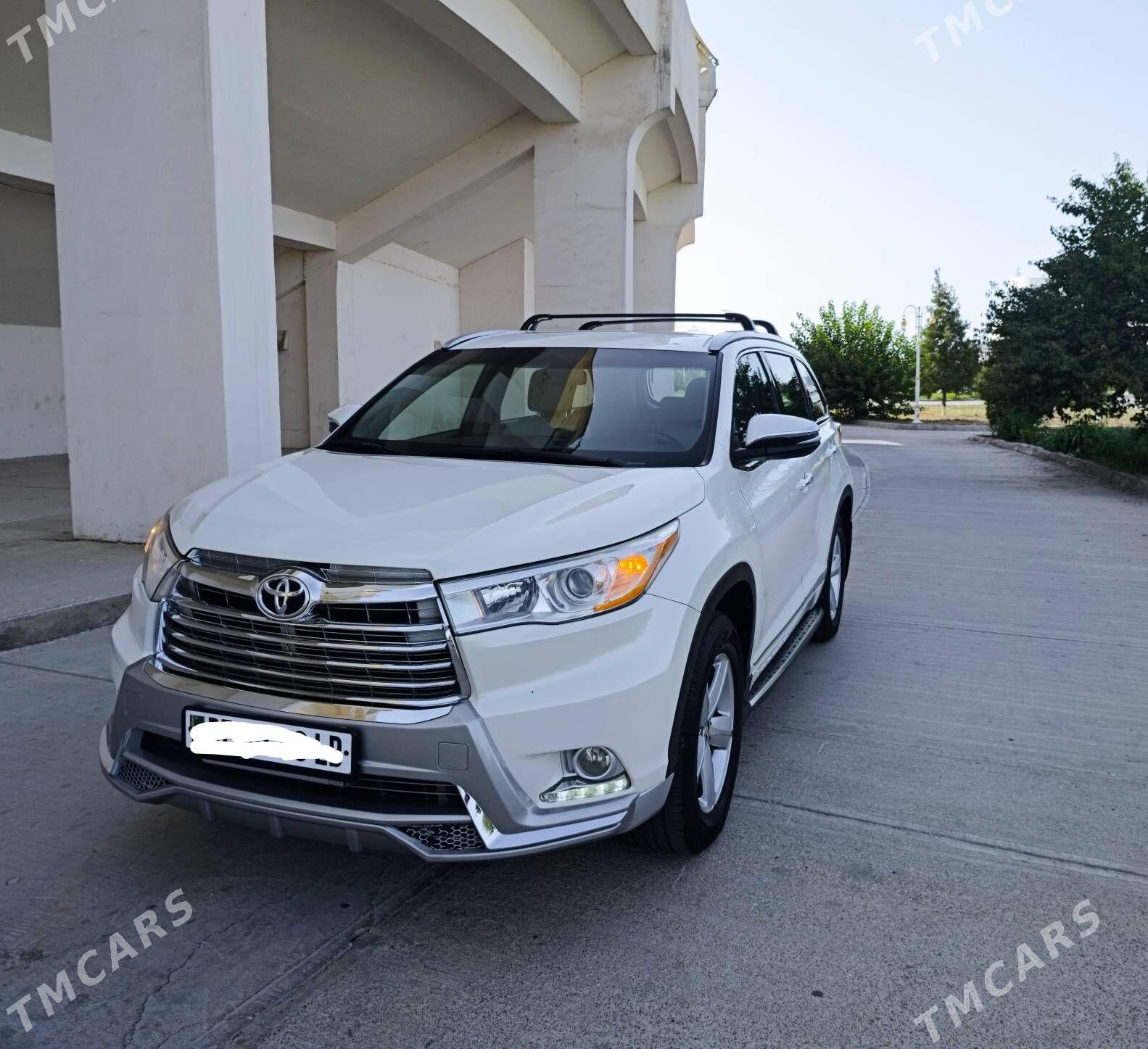 Toyota Highlander 2016 - 440 000 TMT - Чарджоу - img 2