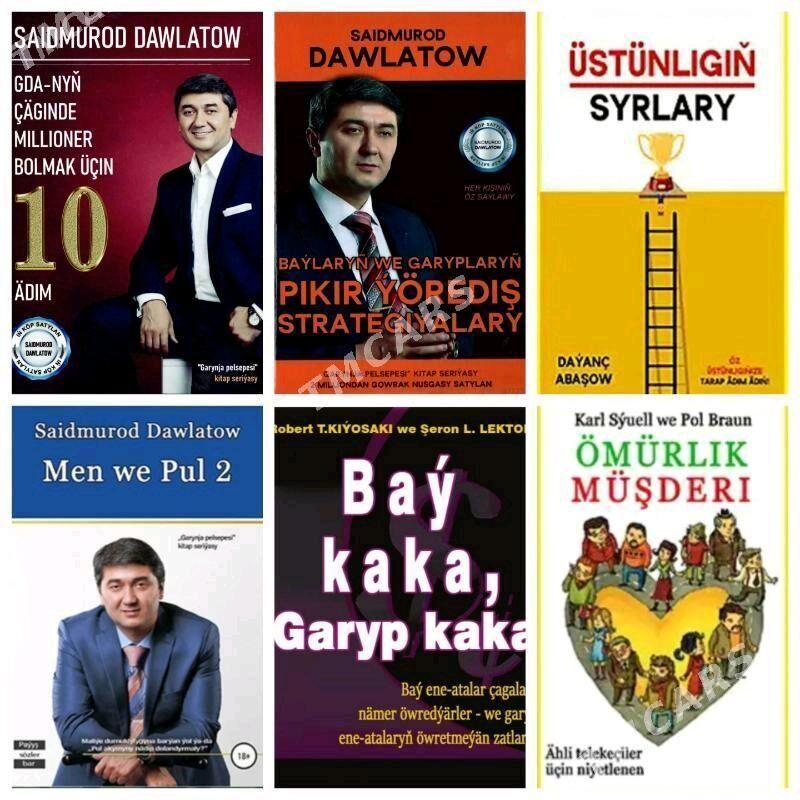 Biznes Kitaplar pdf gornusunde - Туркменабат - img 2