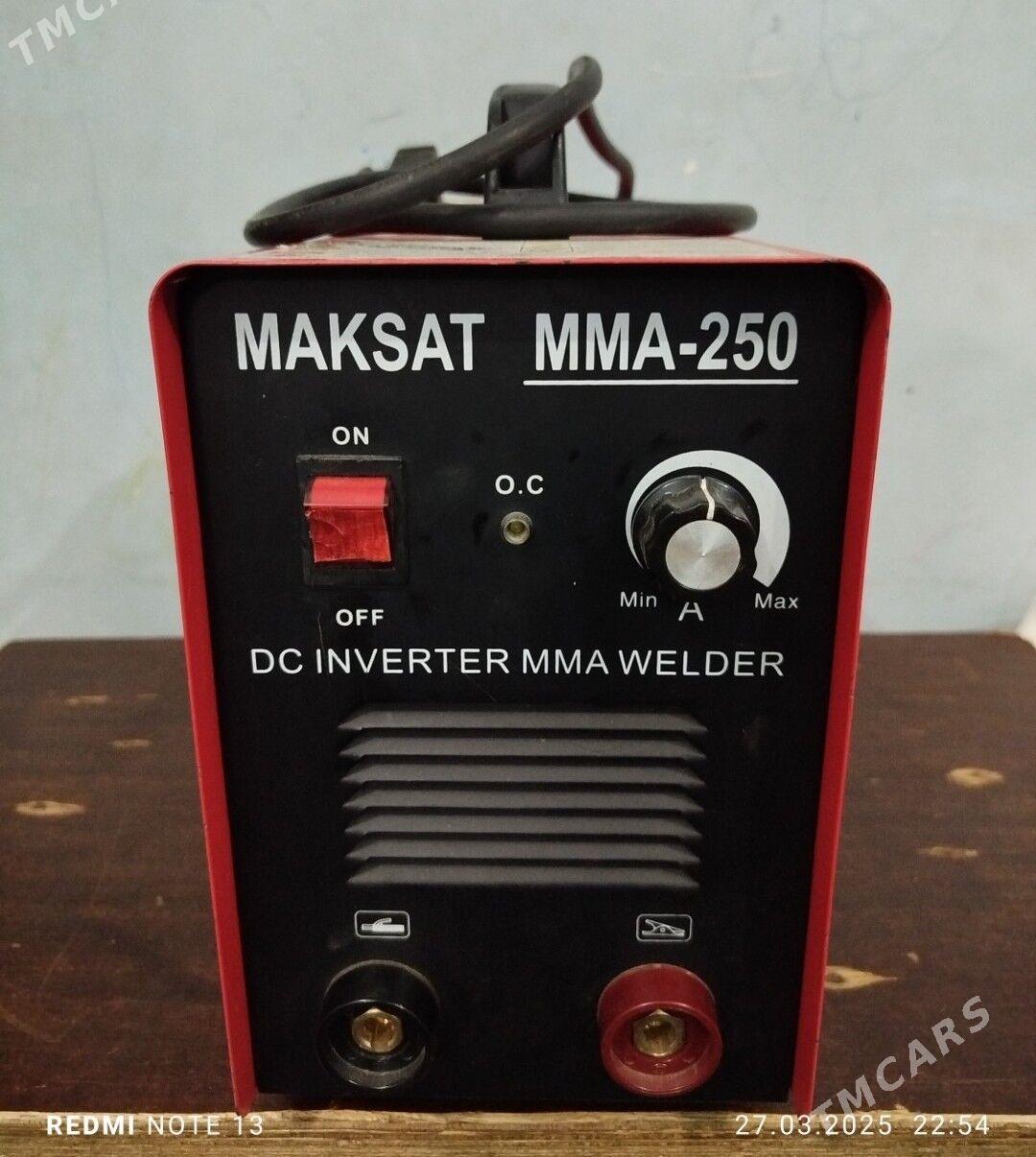 Maksat swarka apparat - Чоганлы - img 1