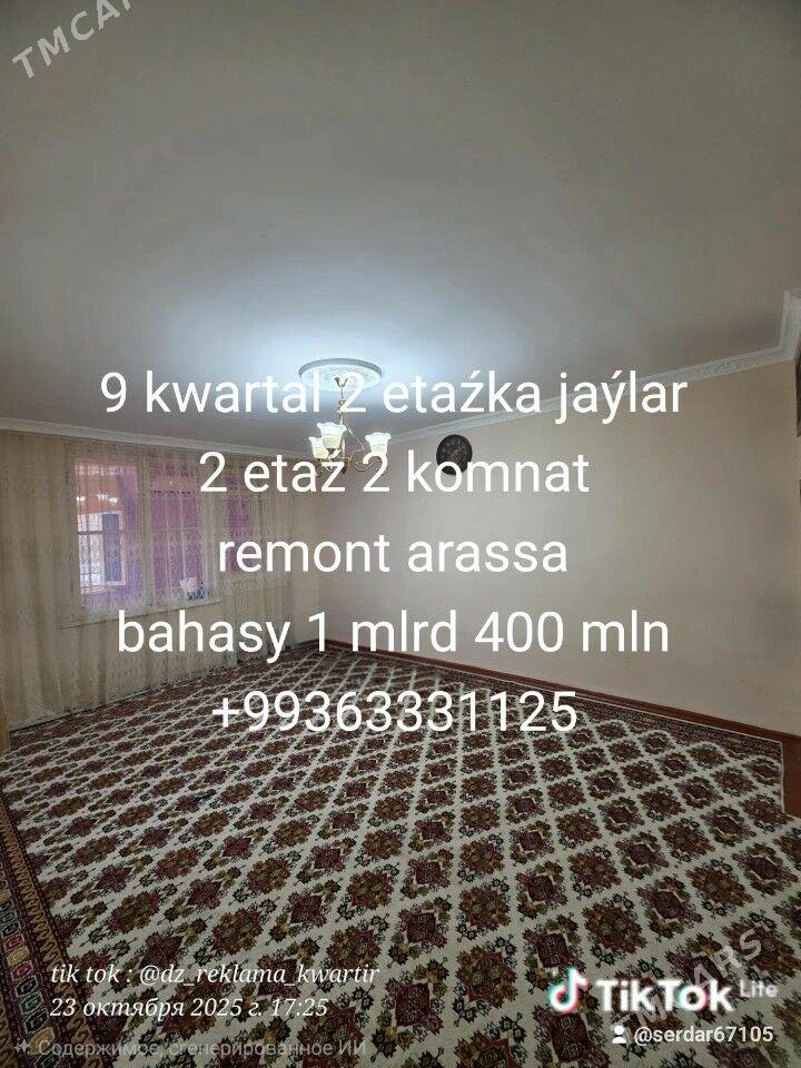 2 etaźka 2 komnat - Daşoguz - img 1