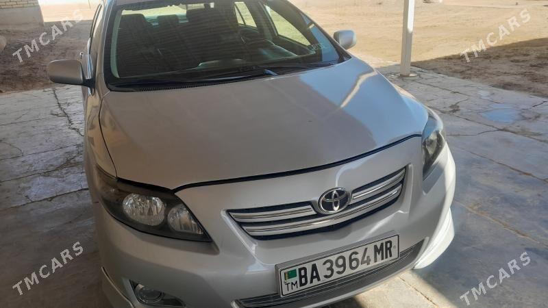 Toyota Corolla 2008 - 150 000 TMT - Мары - img 5
