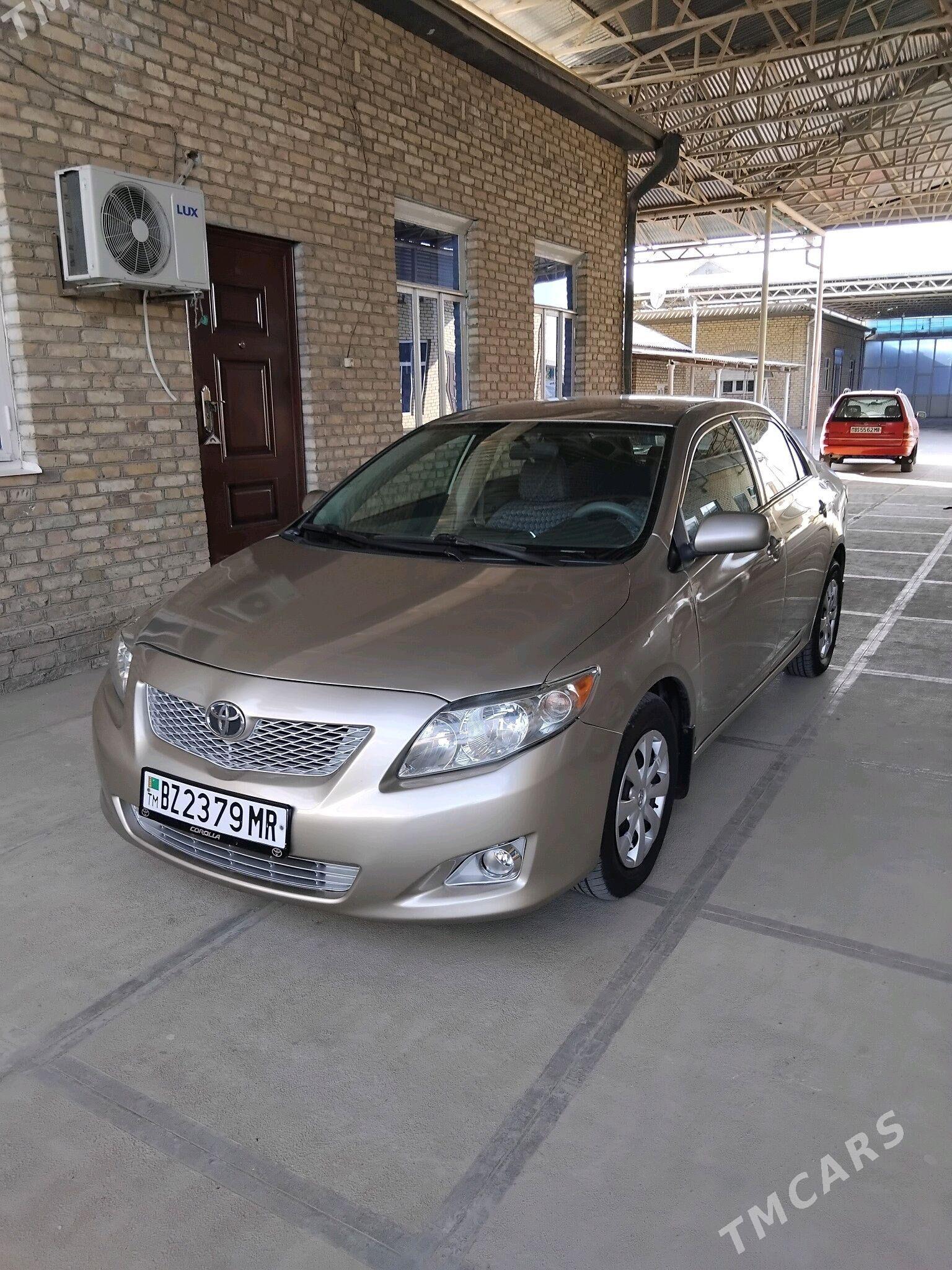Toyota Corolla 2010 - 140 000 TMT - Mary - img 1