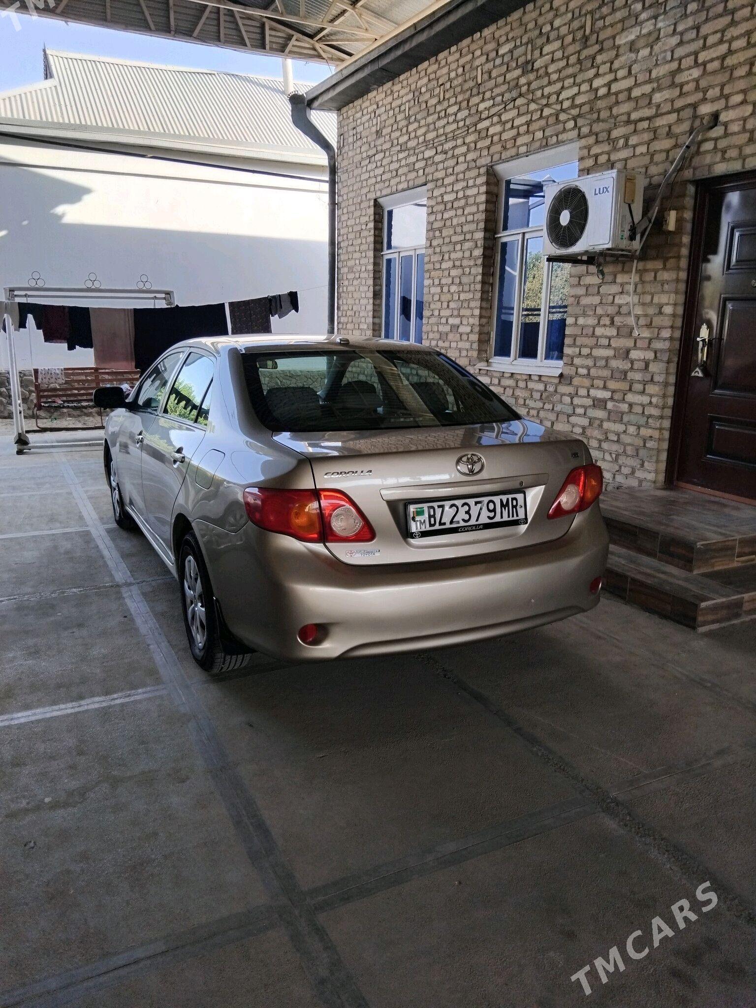 Toyota Corolla 2010 - 140 000 TMT - Mary - img 2