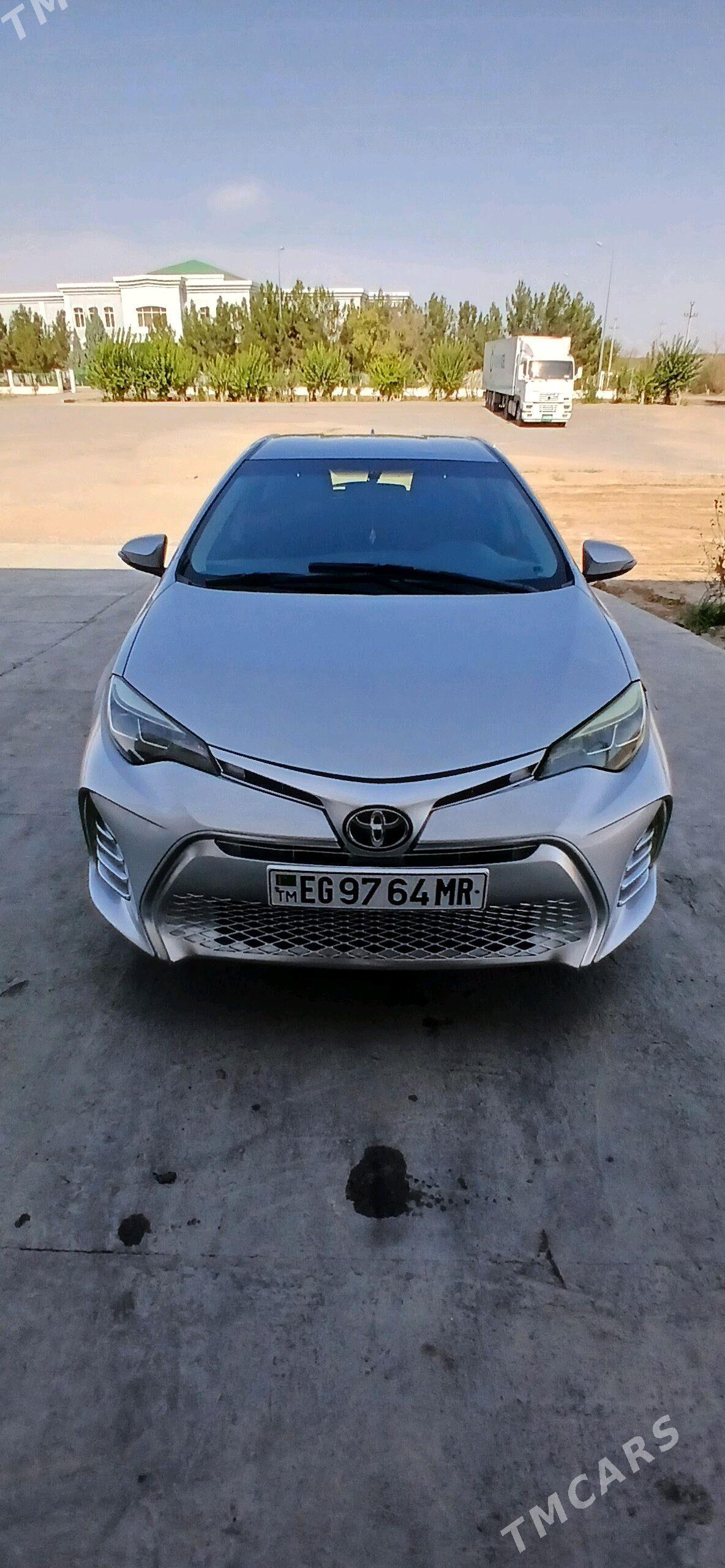 Toyota Corolla 2018 - 220 000 TMT - Мары - img 4