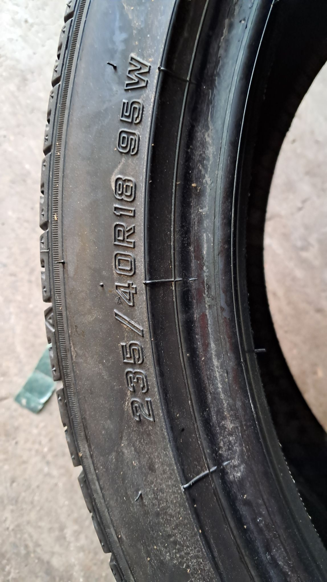 teker 235 40 18 1 000 TMT - Aşgabat - img 3