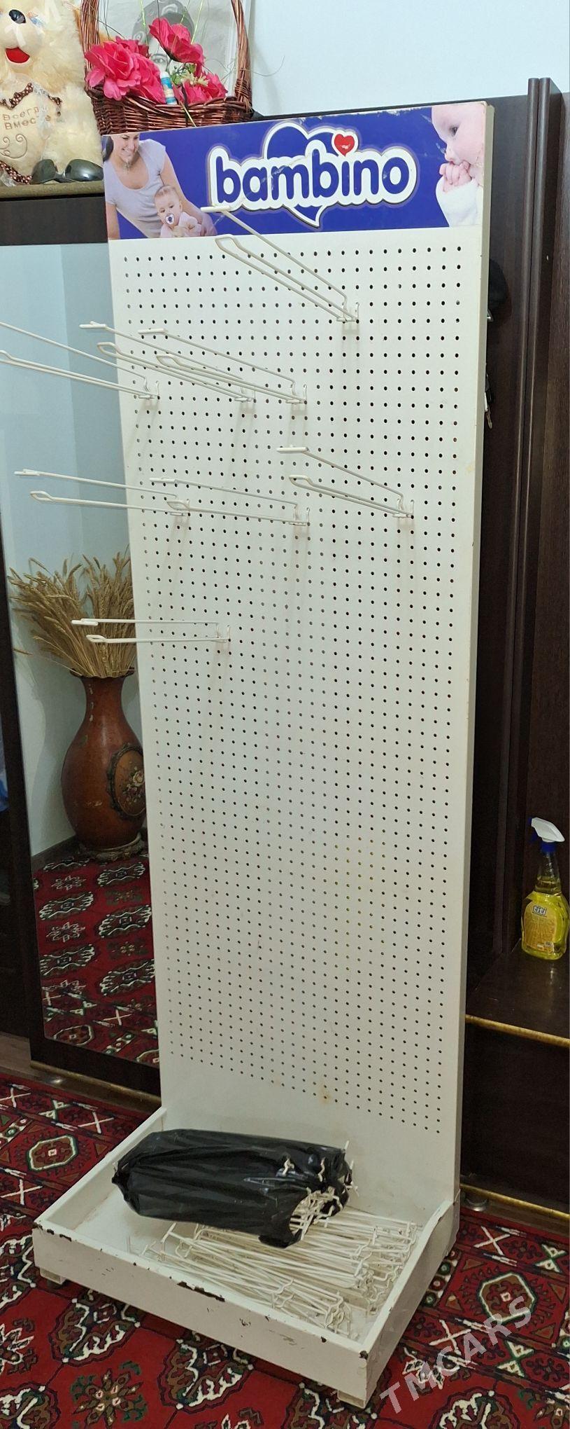 стеллаж торговый пристенный - Daşoguz - img 2