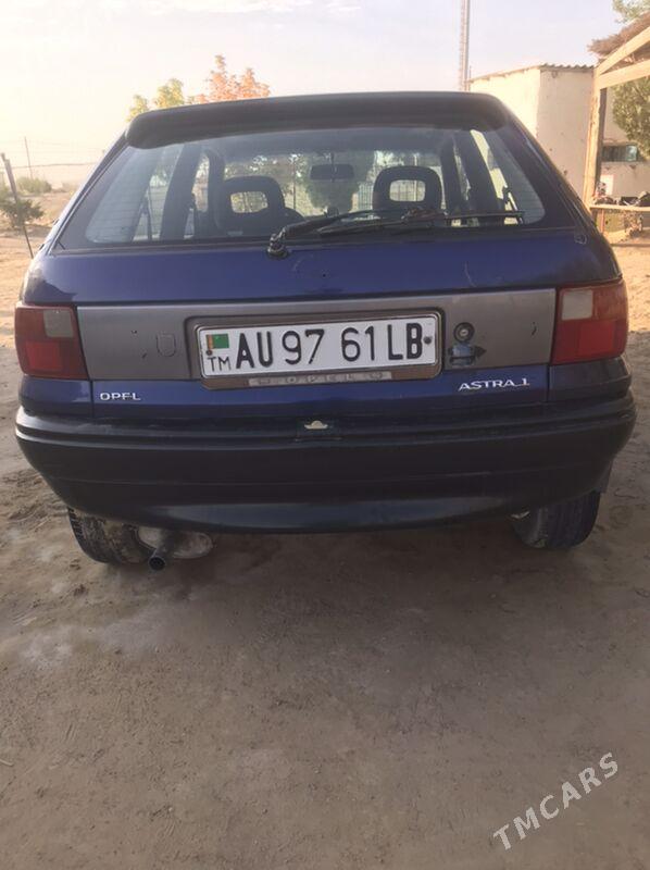 Opel Astra 1993 - 25 000 TMT - Дарганата - img 7