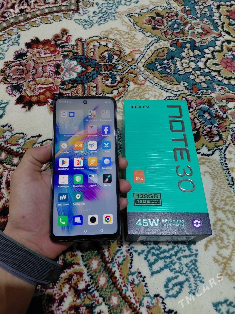 INFINIX NOTE 30 - Туркменабат - img 2