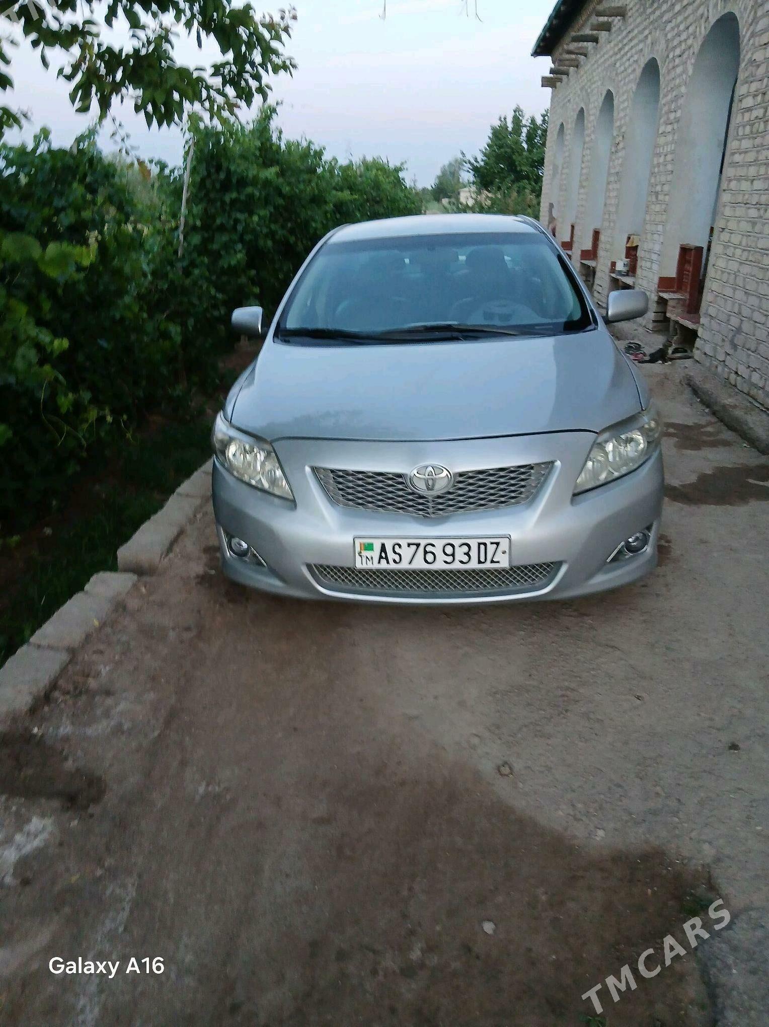 Toyota Corolla 2009 - 140 000 TMT - Gurbansoltan Eje - img 1