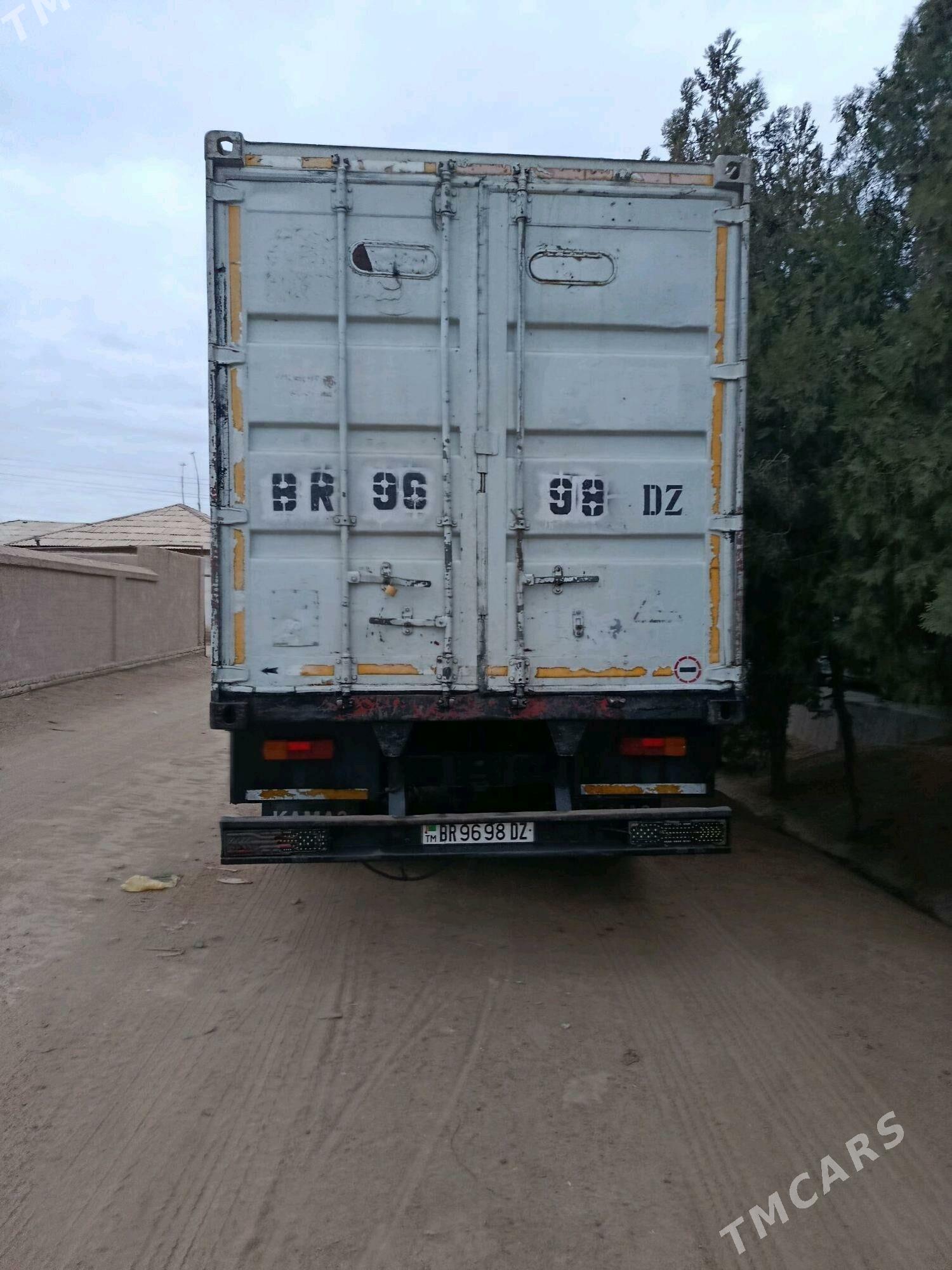 Kamaz 5511 1985 - 170 000 TMT - Şabat etr. - img 3