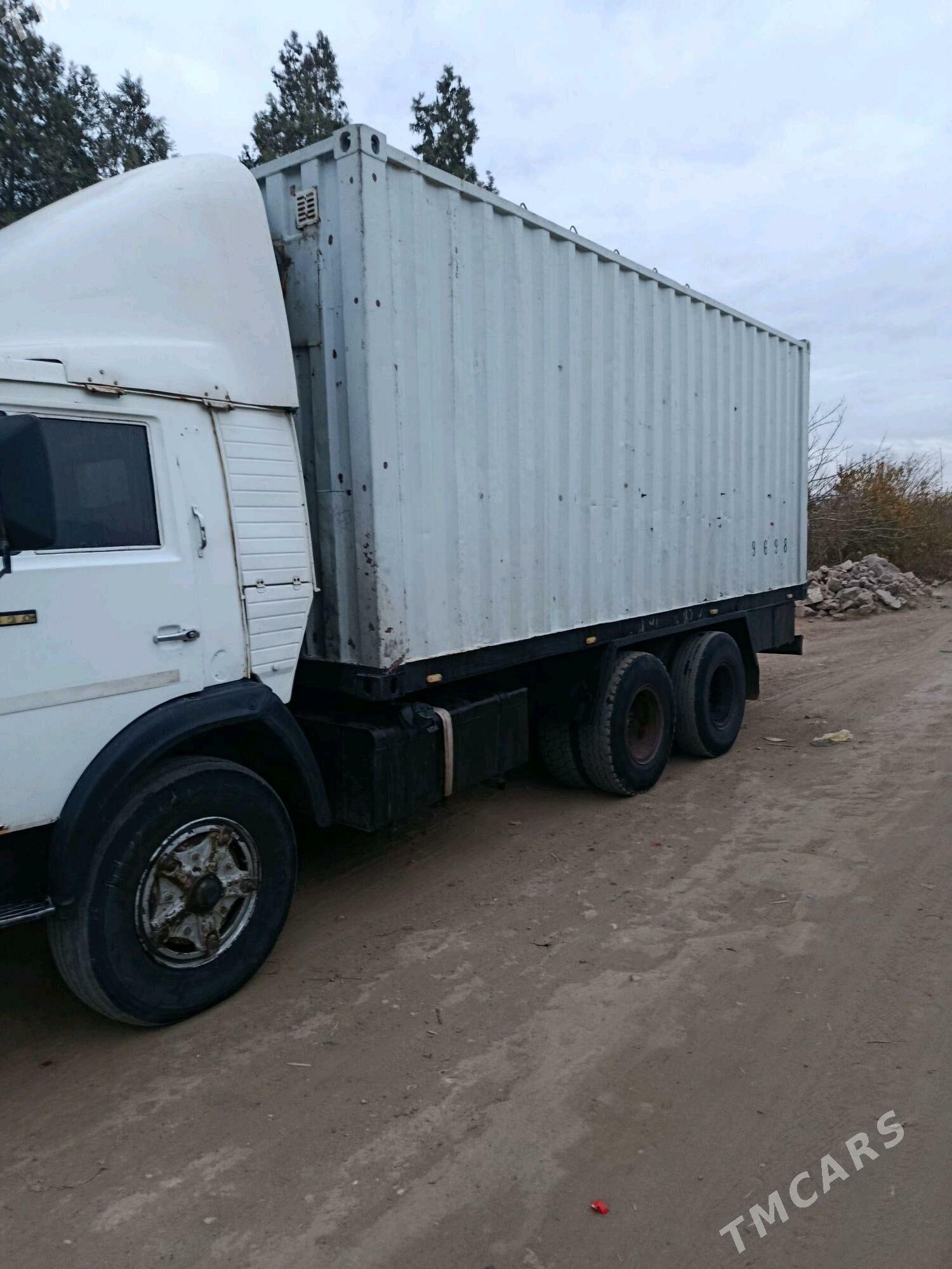 Kamaz 5511 1985 - 170 000 TMT - Şabat etr. - img 2
