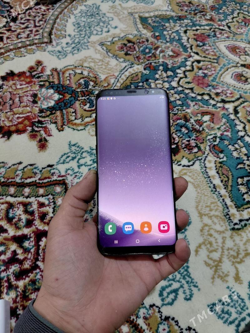 Samsung s8 PLUS - Туркменабат - img 1