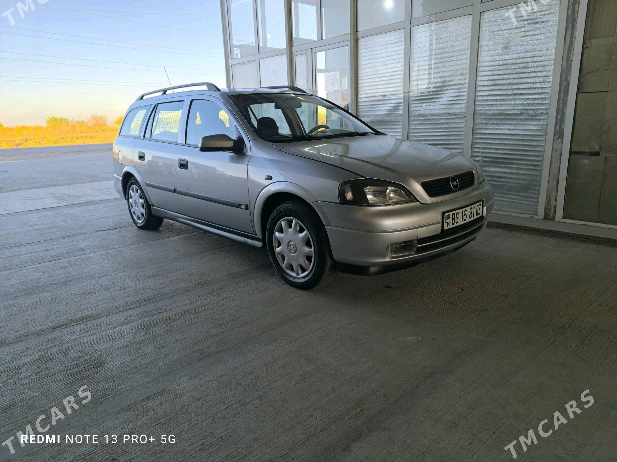 Opel Astra 1999 - 78 000 TMT - Дашогуз - img 1