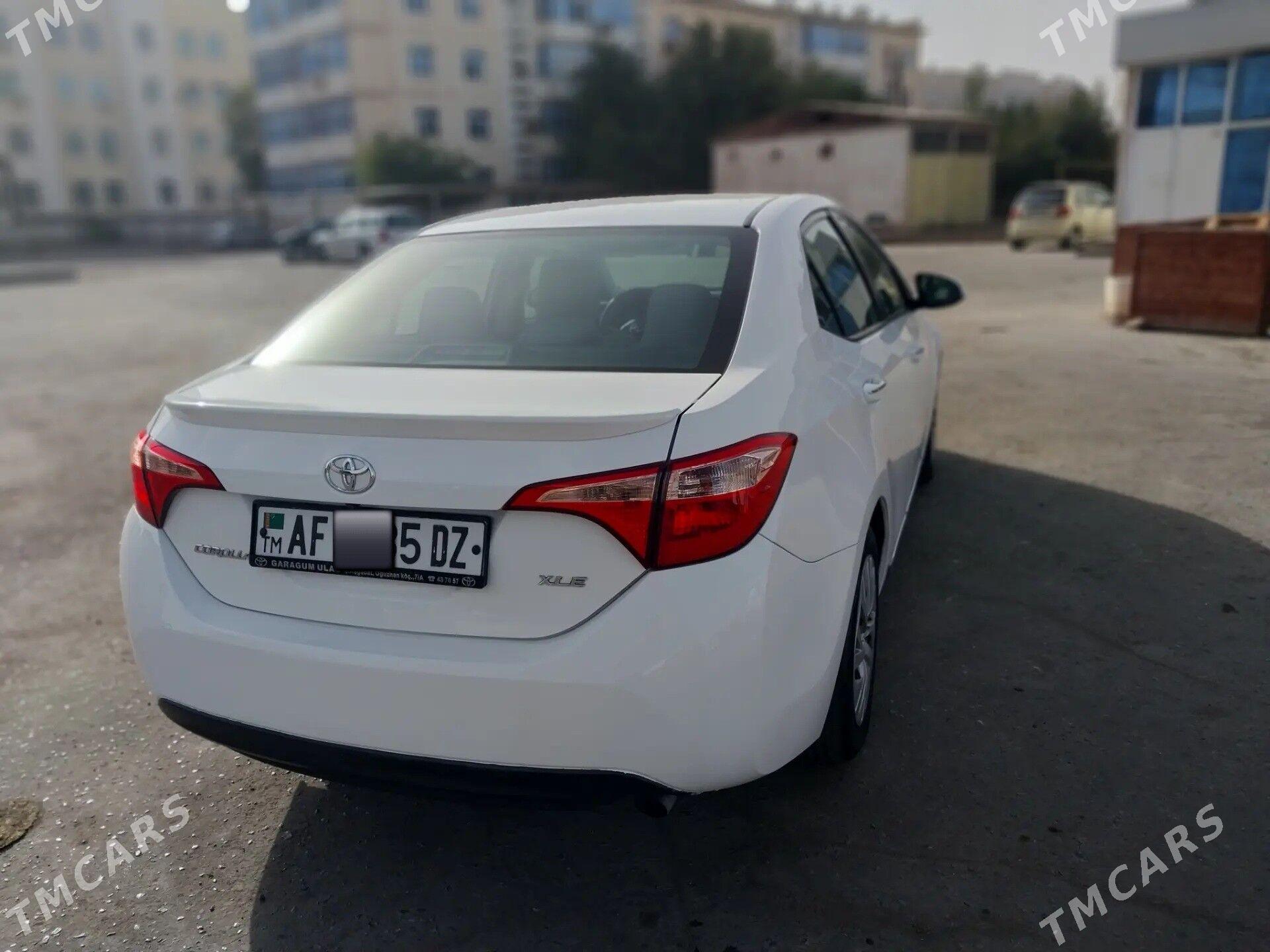 Toyota Corolla 2017 - 200 000 TMT - Daşoguz - img 1