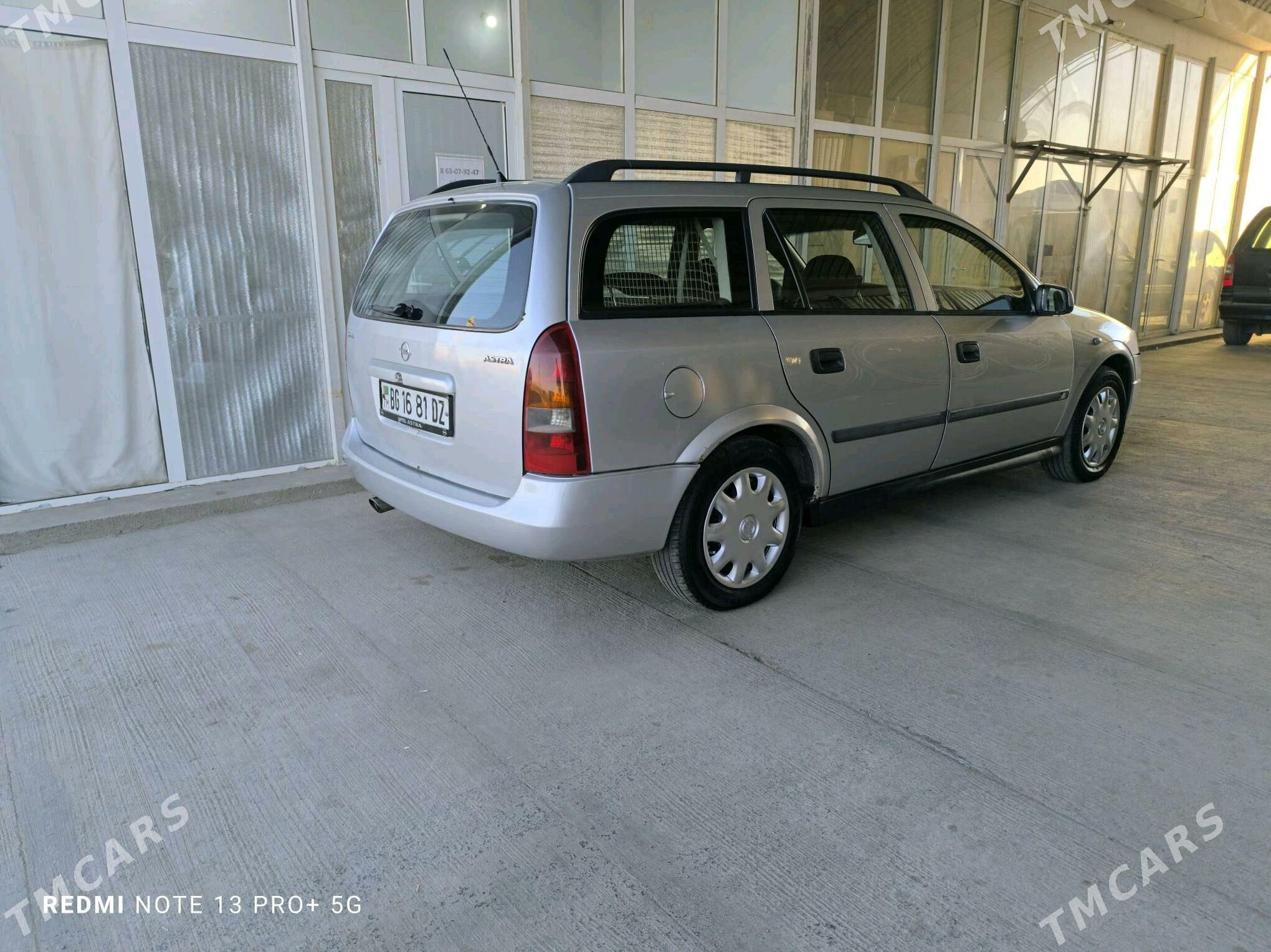 Opel Astra 1999 - 78 000 TMT - Дашогуз - img 2