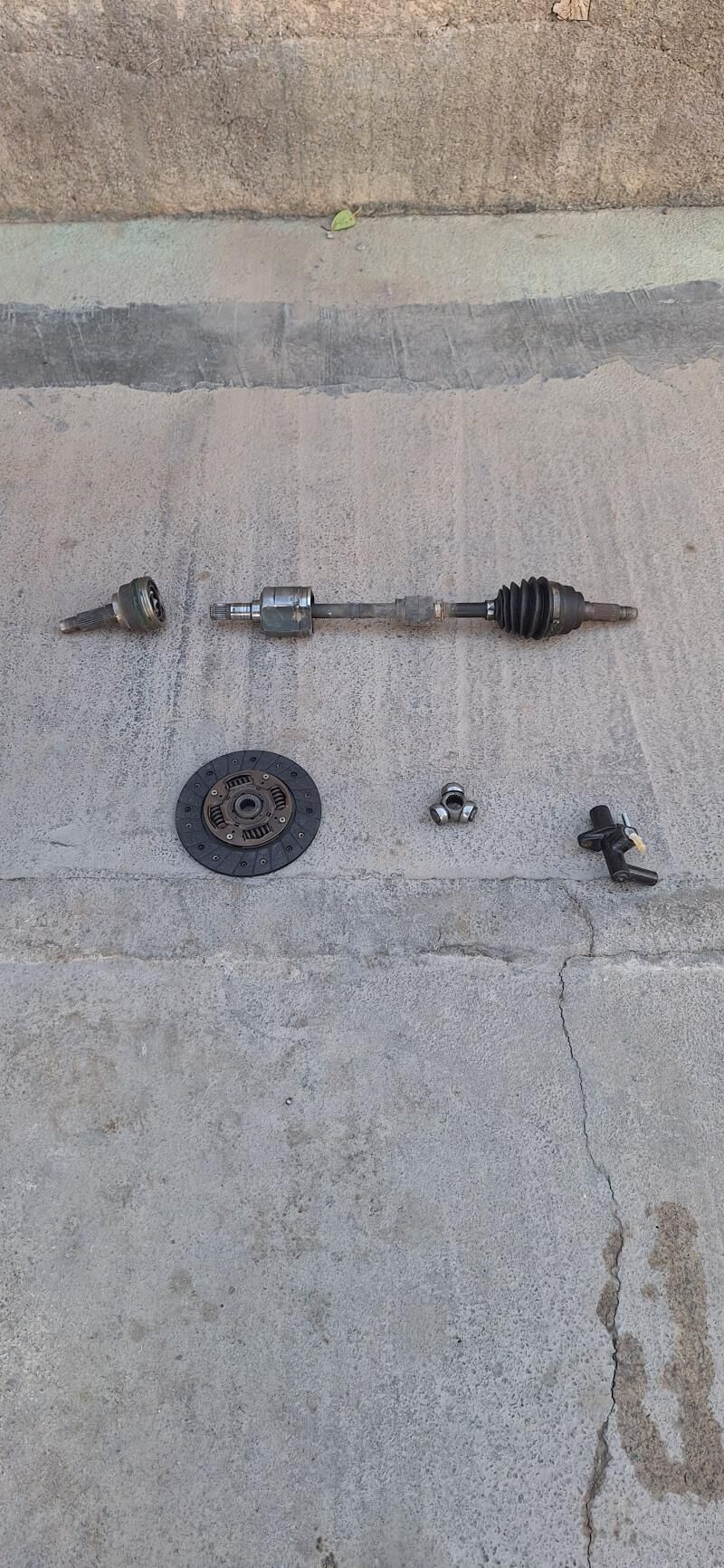 Mazda 323 zapças 1 000 TMT - Ашхабад - img 3