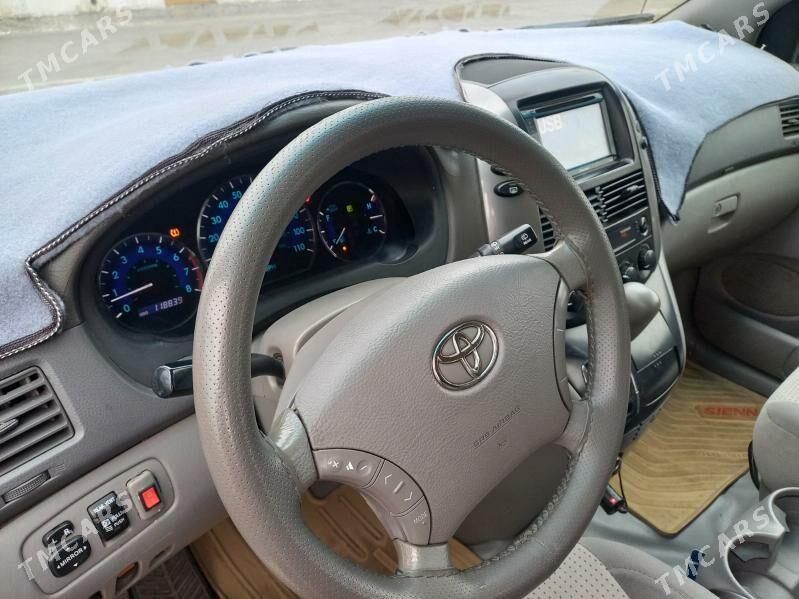 Toyota Sienna 2009 - 220 000 TMT - Туркменабат - img 6