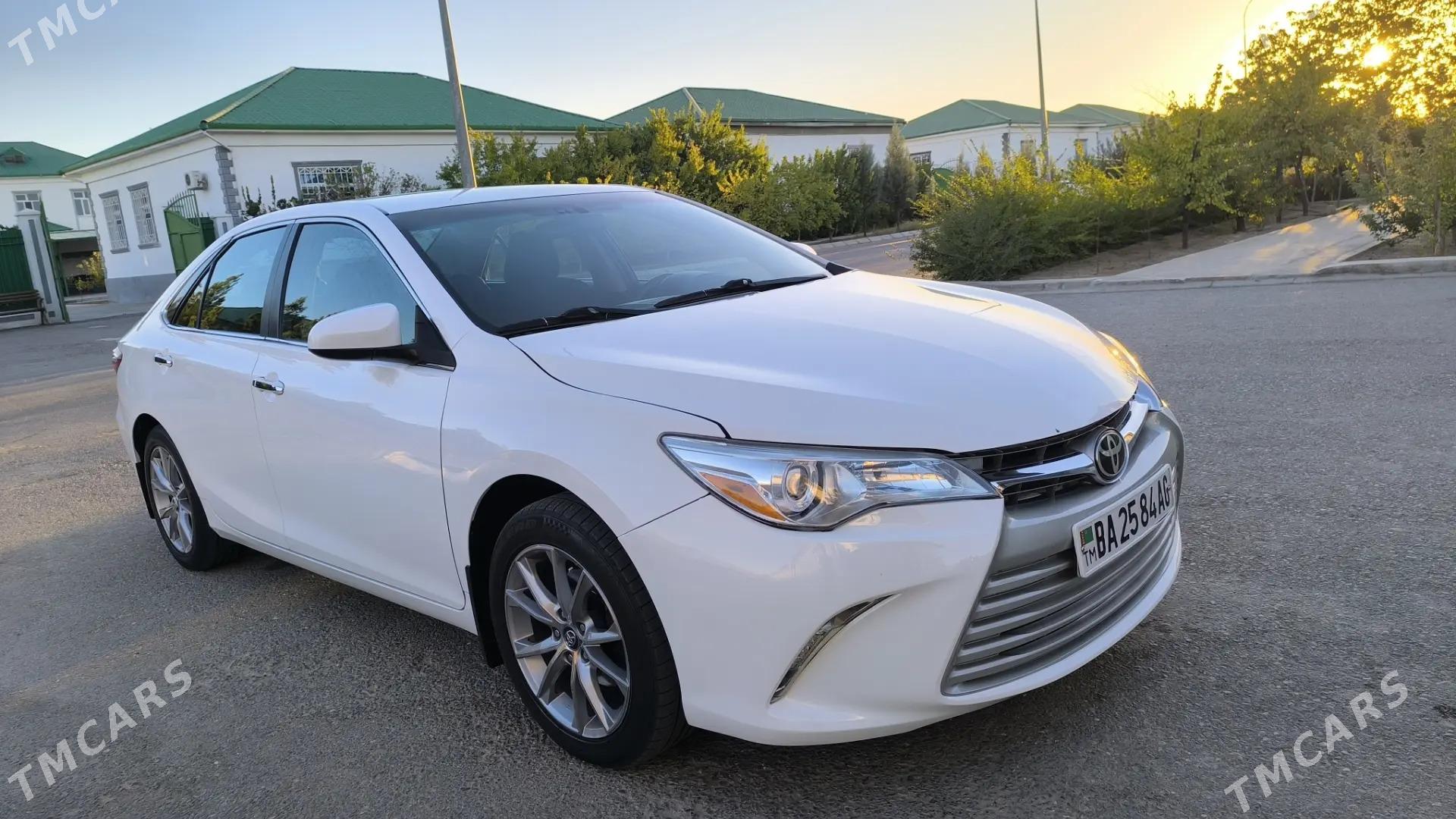 Toyota Camry 2016 - 257 000 TMT - 9 мкр - img 1