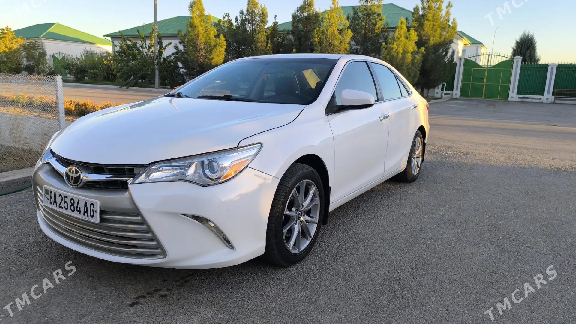 Toyota Camry 2016 - 257 000 TMT - 9 мкр - img 2