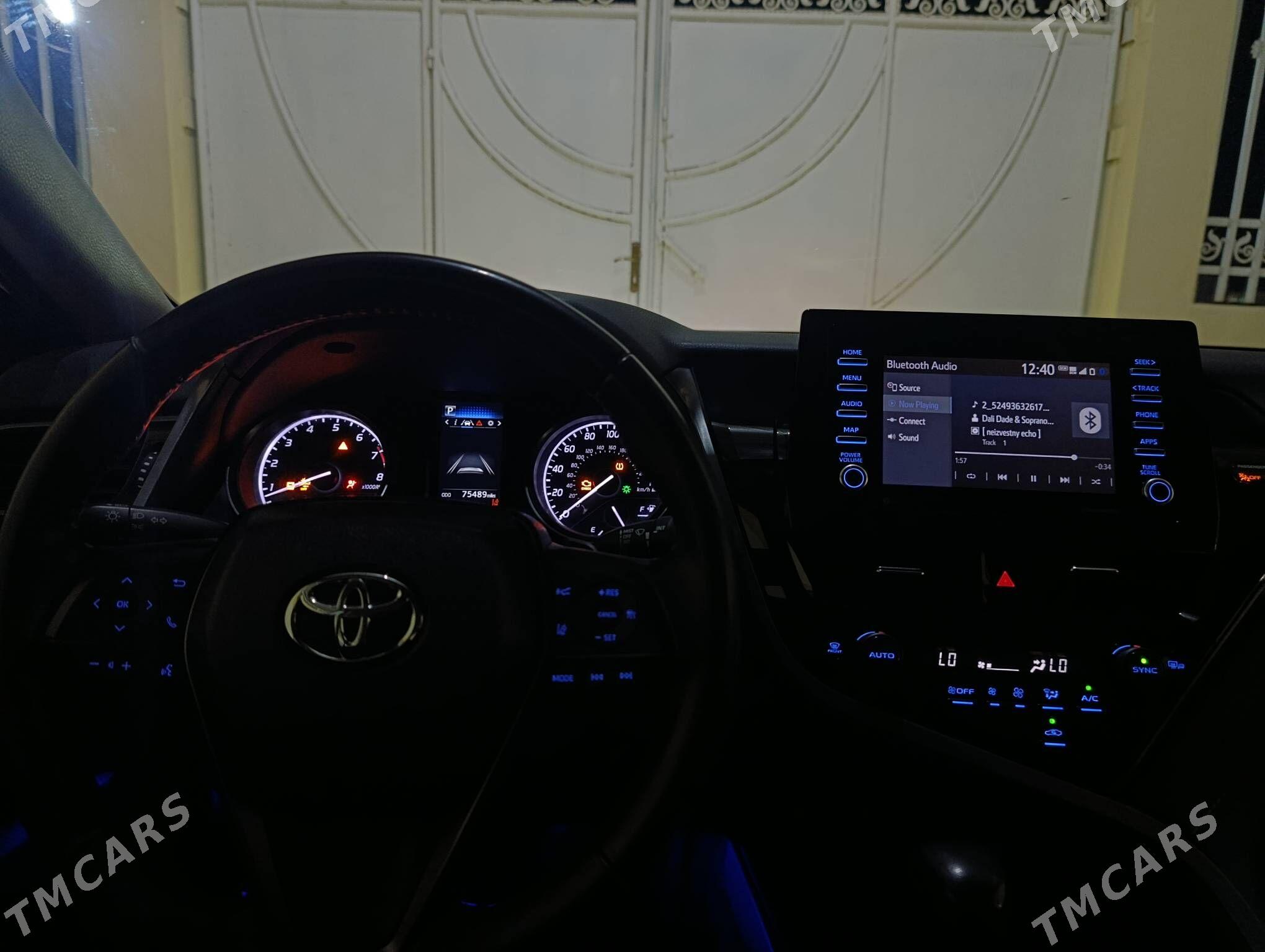 Toyota Camry 2022 - 340 000 TMT - Ашхабад - img 3